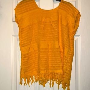 Mexican Woven Textile Blouse/Huipil